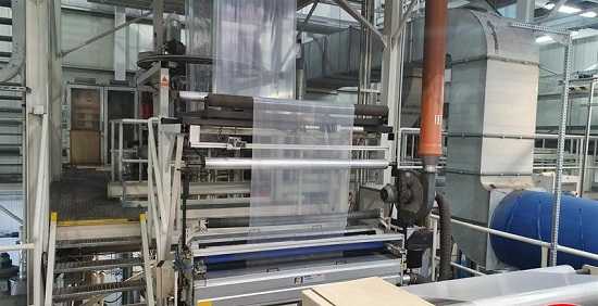 5 Layer Blown Film Extrusion Line-2